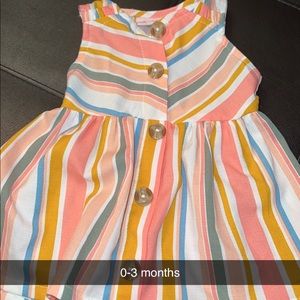 0-3 month baby girl dress